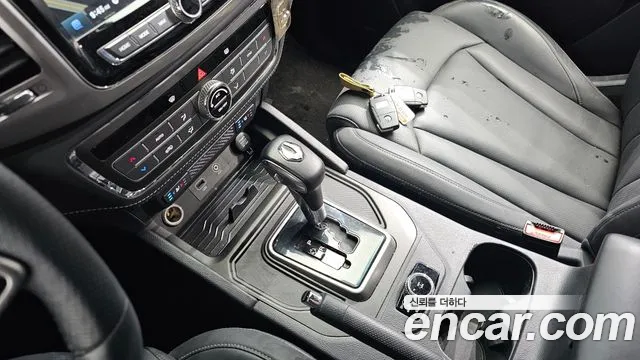 Ssangyong Rexton Sports Cannes id 2708557 из Кореи 19