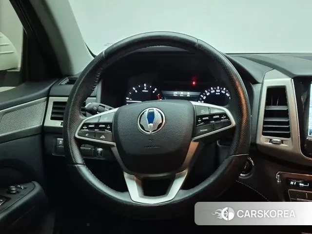 Ssangyong Rexton Sports id 3651781 из Кореи 18