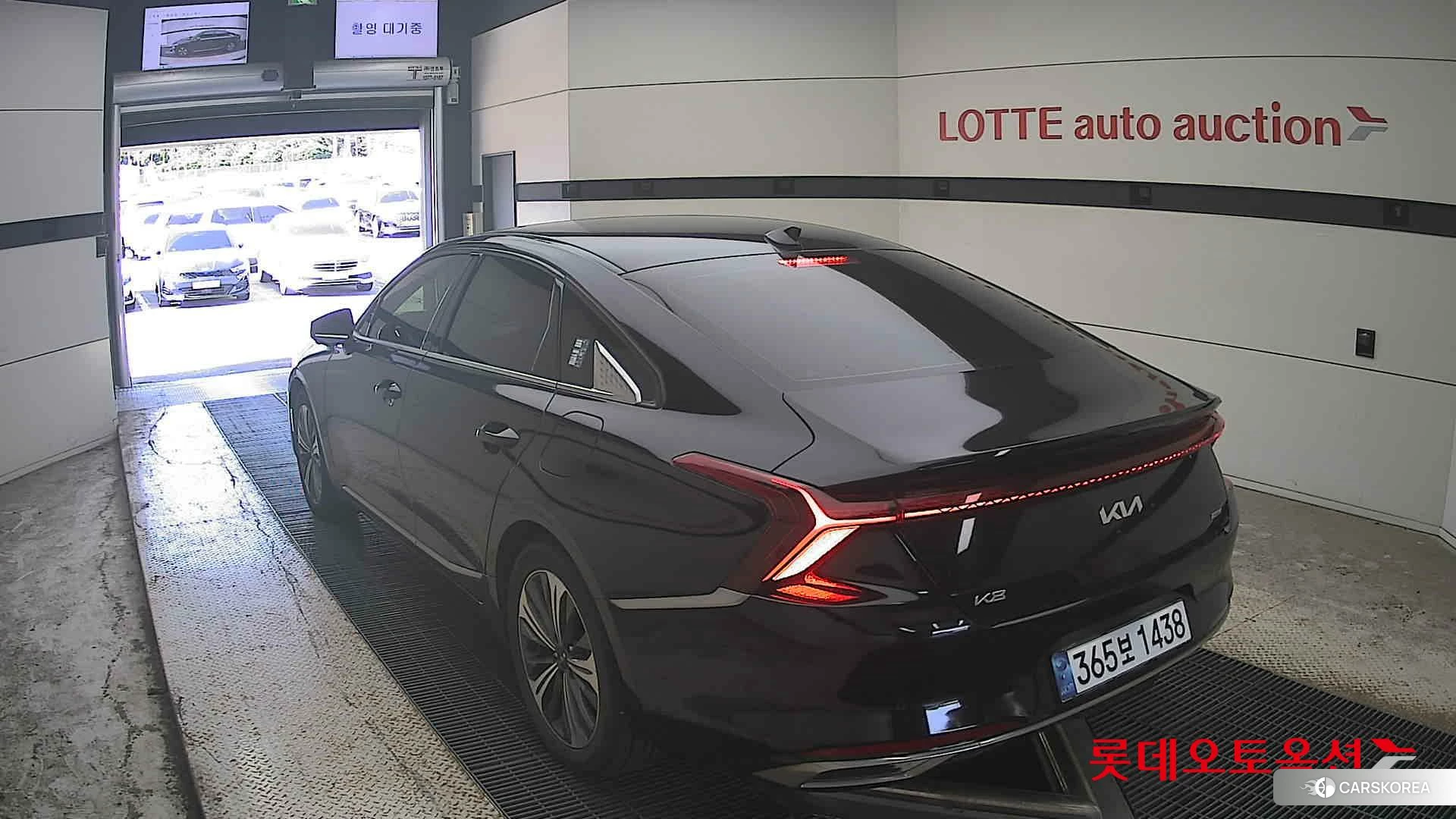 Kia K8 Hybrid id 4902426 из Кореи 35