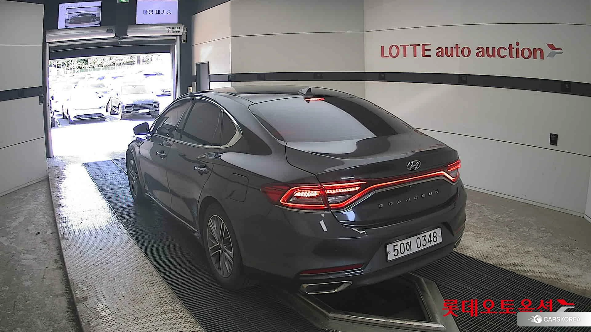 Hyundai Grandeur id 4296884 из Кореи 37