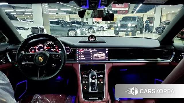 Porsche Panamera (971) id 2973316 из Кореи 19