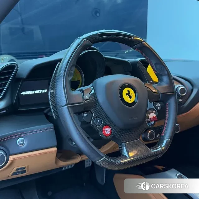 Ferrari 488 GTB id 3009401 из Кореи 19