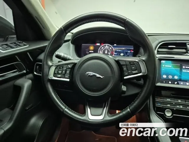 Jaguar F-PACE id 2826951 из Кореи 19