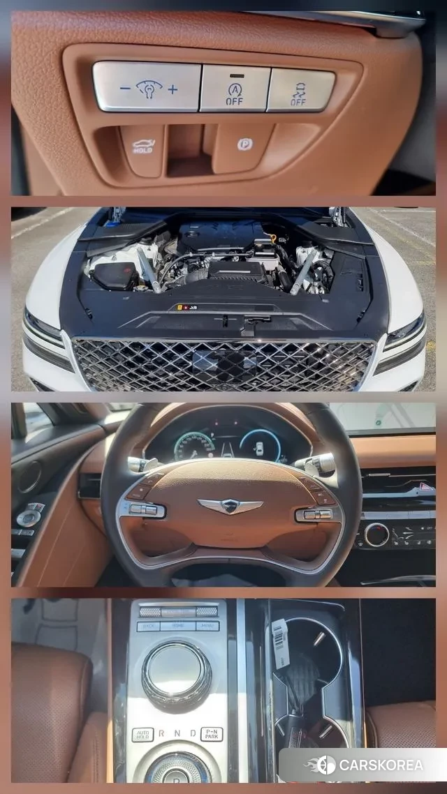 Genesis G80 (RG3) id 3261513 из Кореи 19