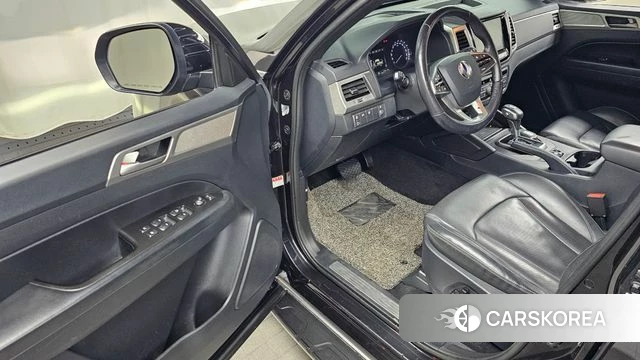 Ssangyong Rexton Sports Cannes id 4615093 из Кореи 29
