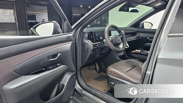 Hyundai The New Tucson Hybrid (NX4) id 4414434 из Кореи 33