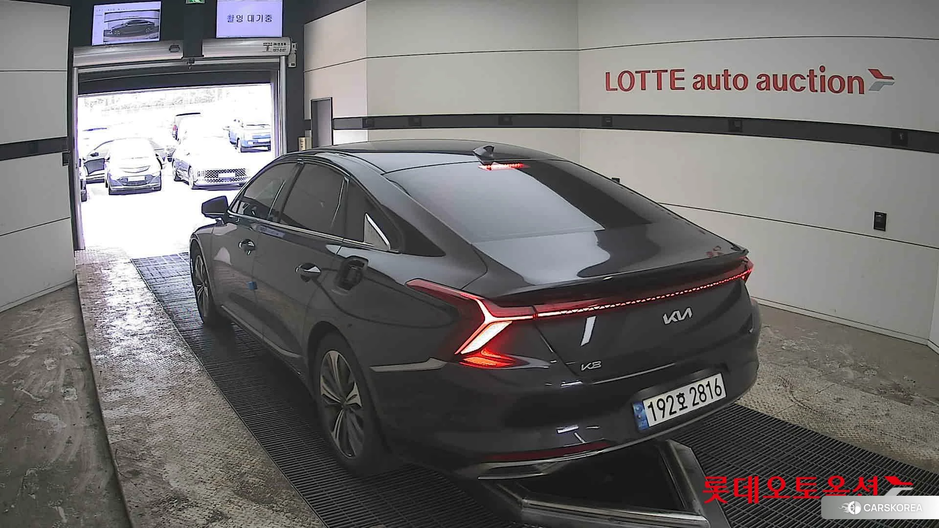 Kia K8 id 3888287 из Кореи 36