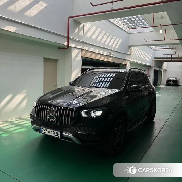 Mercedes-Benz GLE-Class W167 id 4268564 из Кореи 11