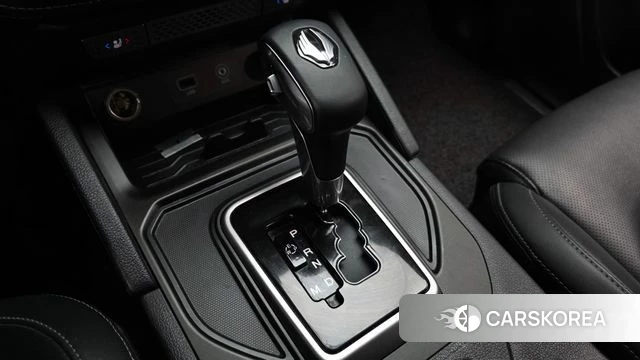 Ssangyong Rexton Sports id 4310823 из Кореи 19