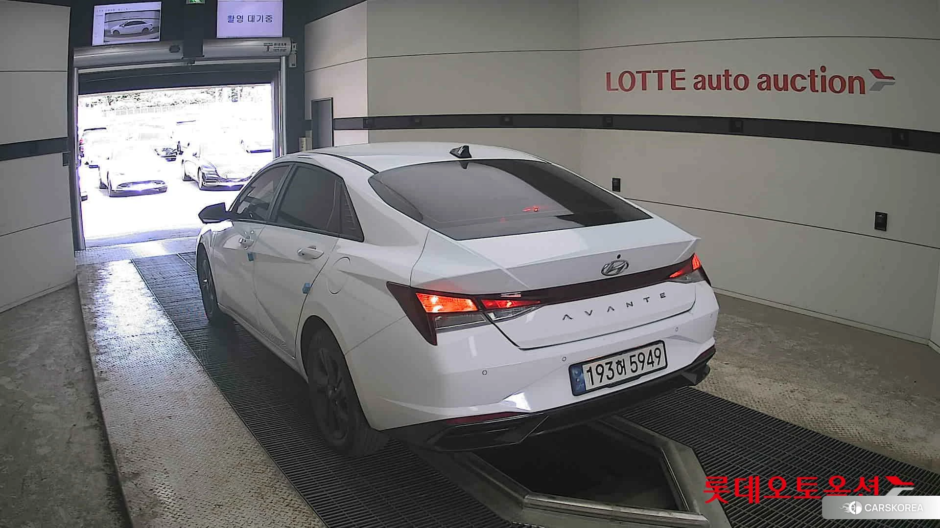 Hyundai Avante id 4289478 из Кореи 36