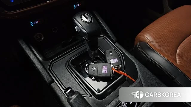 Ssangyong Rexton Sports Cannes id 3772418 из Кореи 19