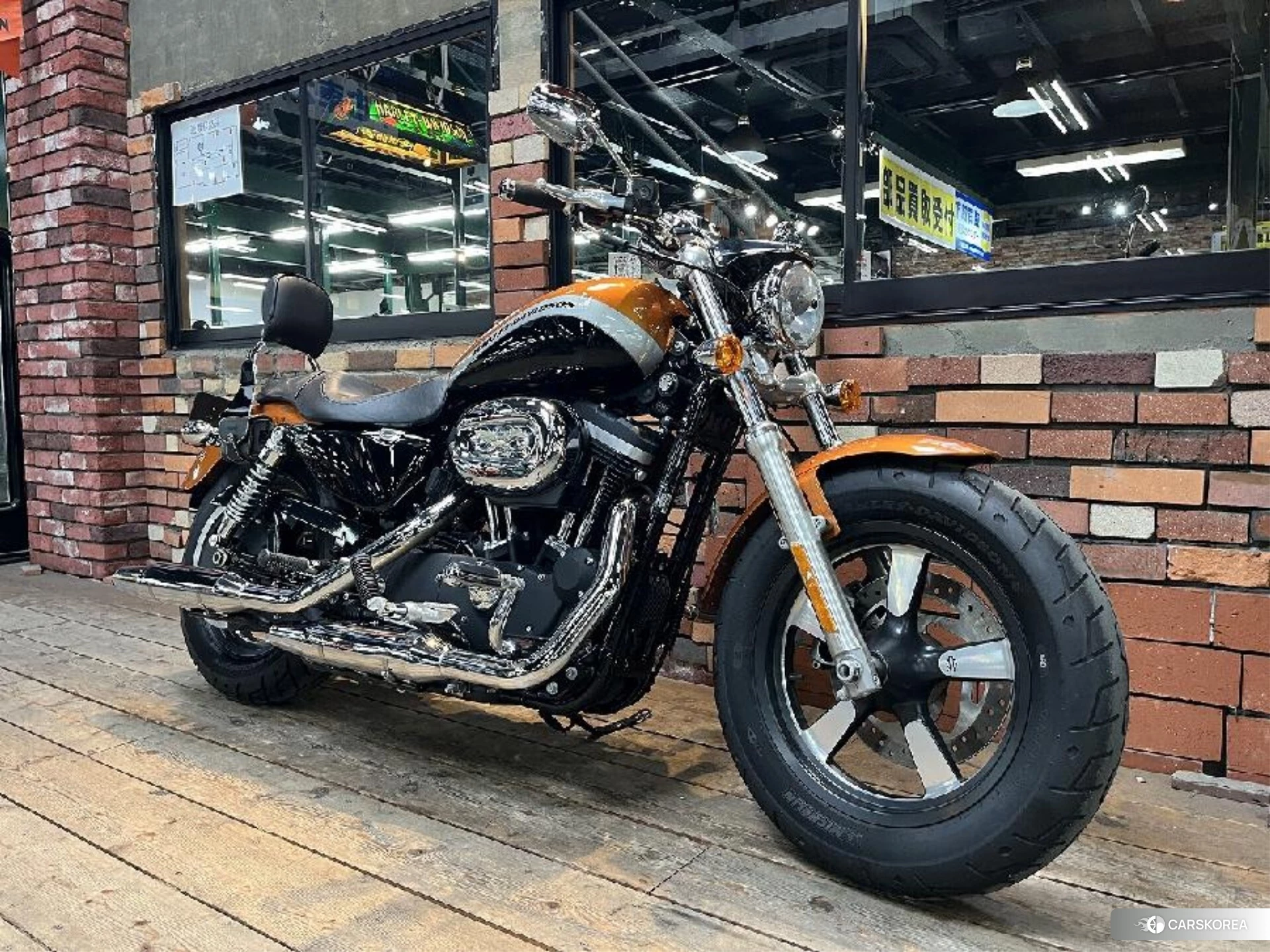 Harley-Davidson Sportster XL1200CA id 3946488 из Японии 15