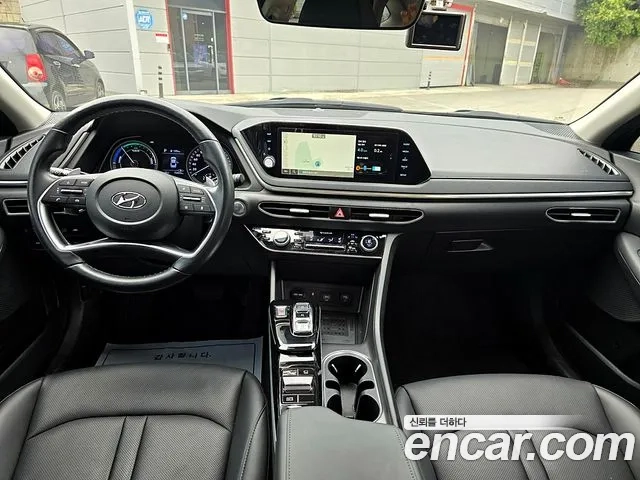 Hyundai Sonata Hybrid (DN8) id 2872661 из Кореи 19