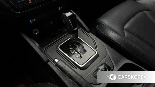 Ssangyong Rexton Sports id 4733037 из Кореи 31