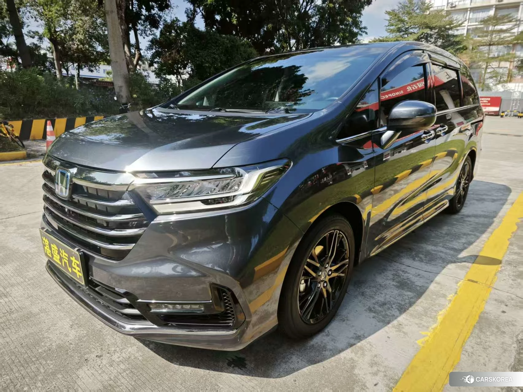 Honda Odyssey id 4510992 из Китая 13