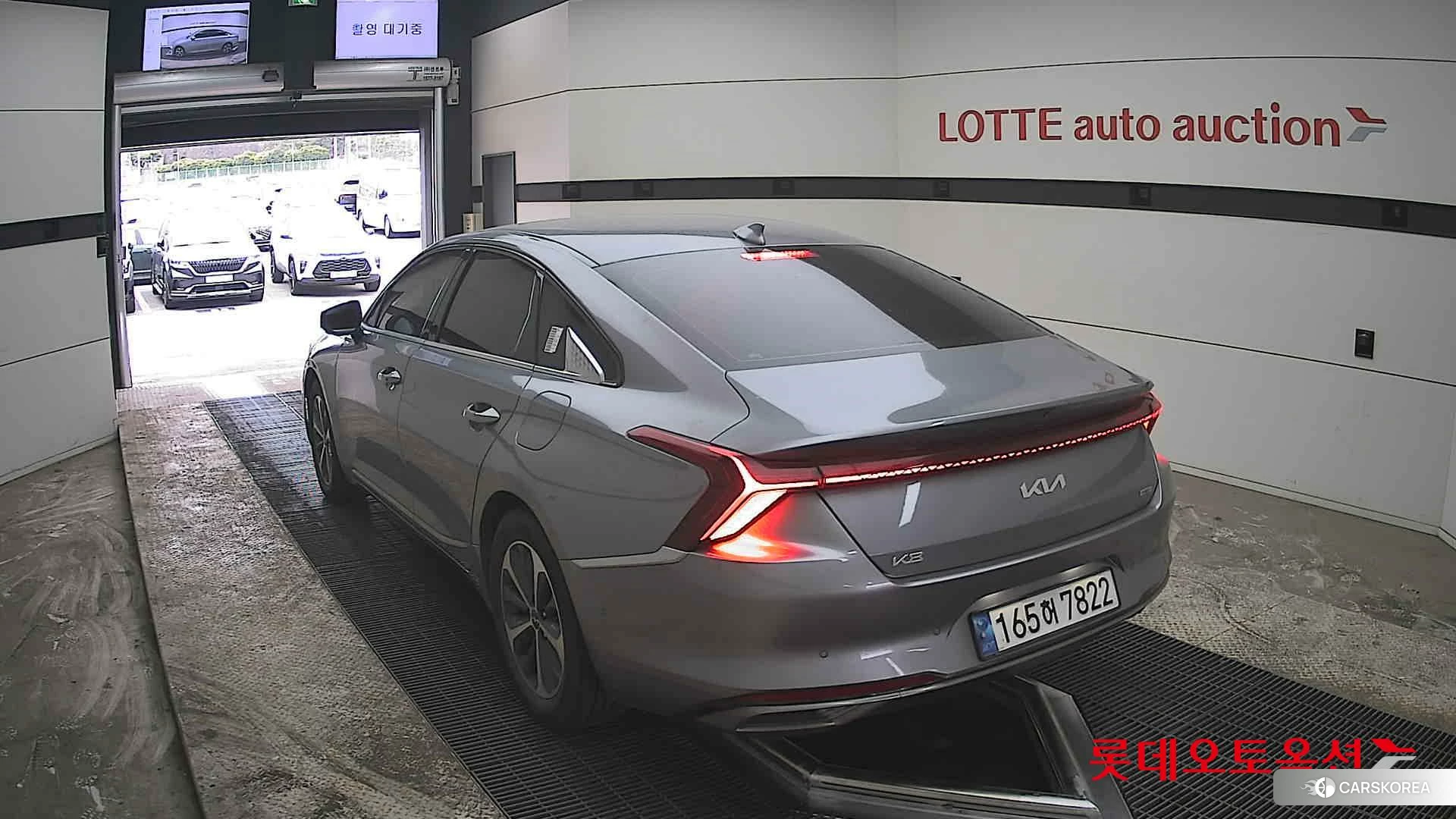 Kia K8 Hybrid id 3869428 из Кореи 37