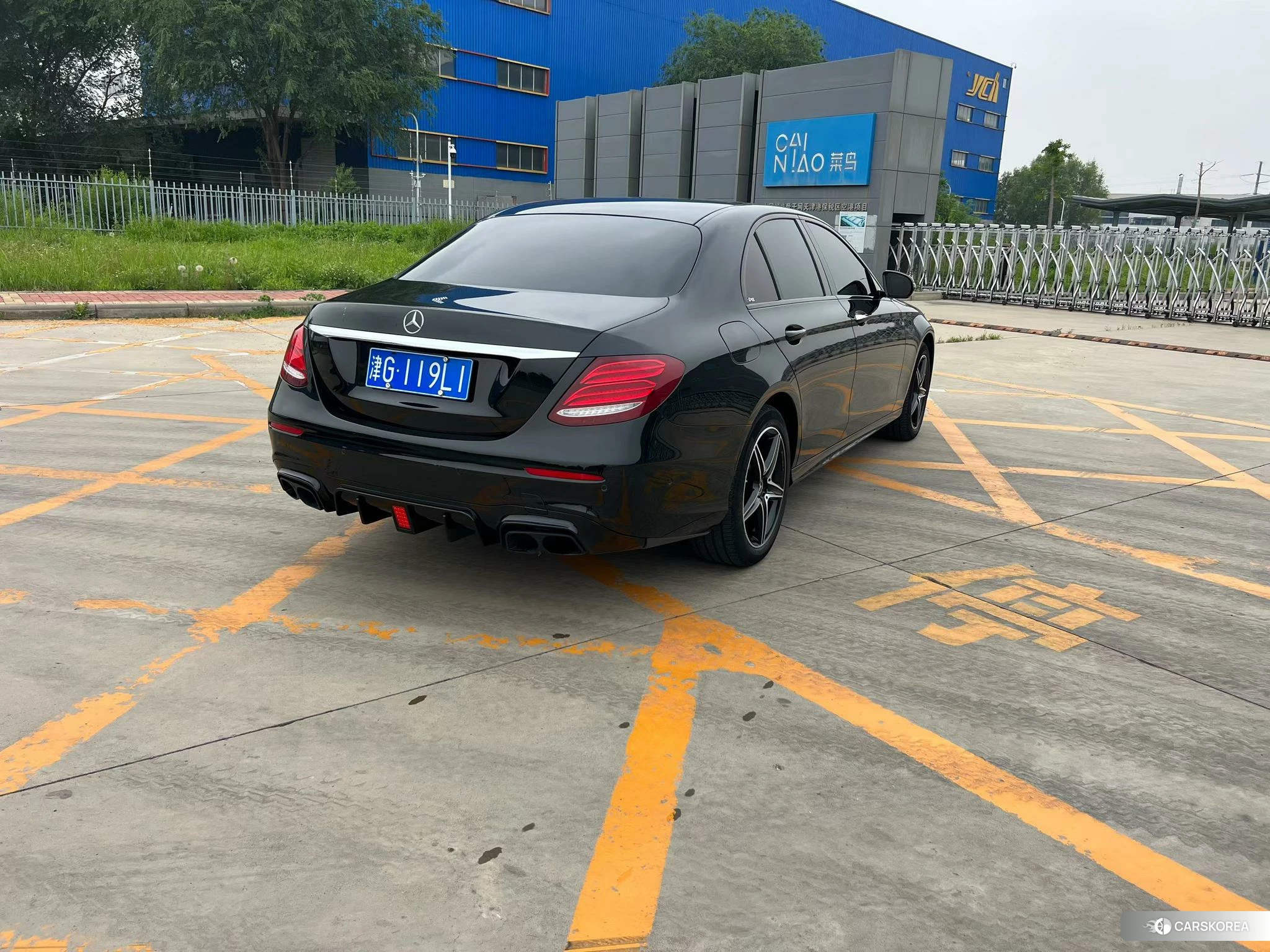 Mercedes-Benz E-Class id 4510841 из Китая 9