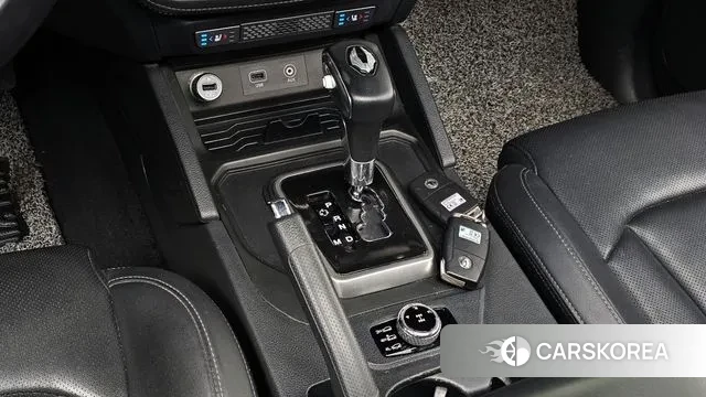 Ssangyong Rexton Sports Cannes id 3423109 из Кореи 19