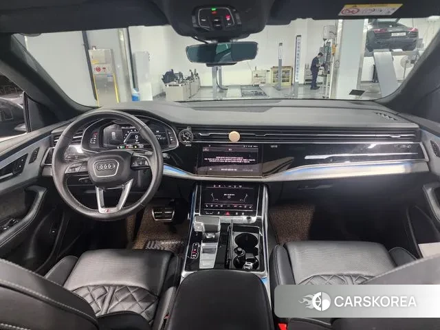 Audi Q8 (4M) id 3201627 из Кореи 17