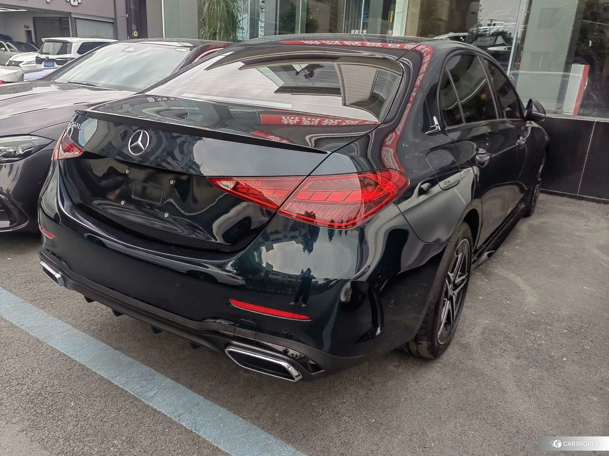 Mercedes-Benz Class C id 4440611 из Китая 10