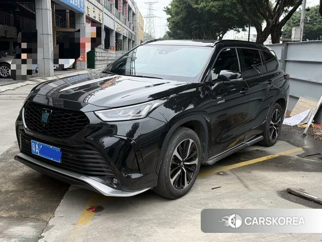 Toyota Crown Lufang id 4276563 из Китая 19