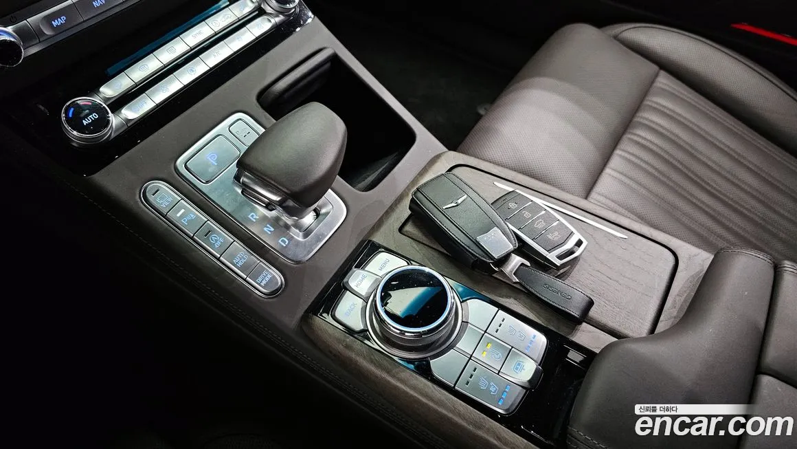 Genesis G90 id 1474373 из Кореи 19