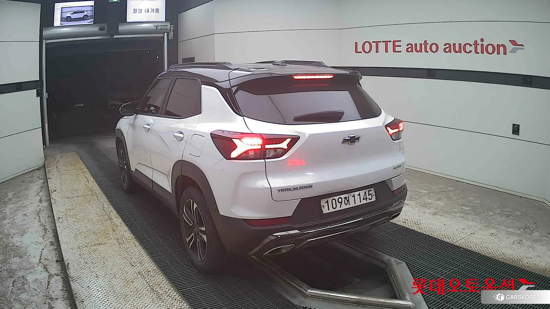Korea G M TrailBlazer 1.35 Turbo FWD id 4902590 из Кореи 37