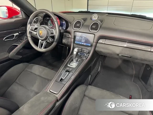 Porsche 718 Boxster id 3448649 из Кореи 11