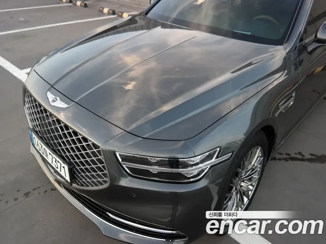 Genesis G90 id 2880508 из Кореи 19