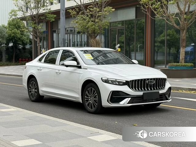 Geely Automobile Xingrui id 3939411 из Китая 9