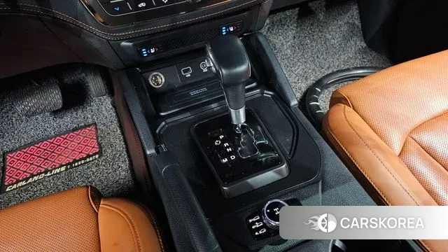 Ssangyong The New Rexton Sports Cannes id 3597614 из Кореи 19