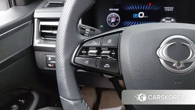 Ssangyong The New Rexton Sports Cannes id 3288921 из Кореи 19