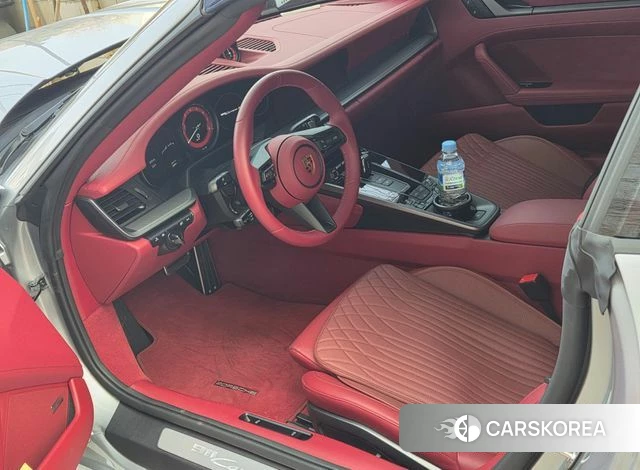 Porsche 911(992) id 3876797 из Кореи 10