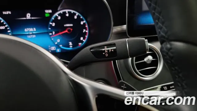 Mercedes-Benz C-Class W205 id 2706433 из Кореи 19