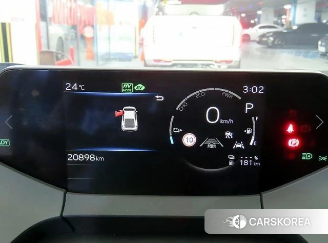 Toyota Prius 5th Generation id 4414138 из Кореи 19
