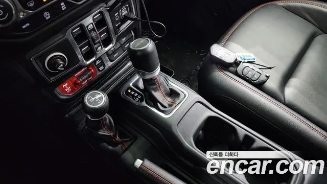 Jeep Gladiator (JT) id 2747784 из Кореи 19