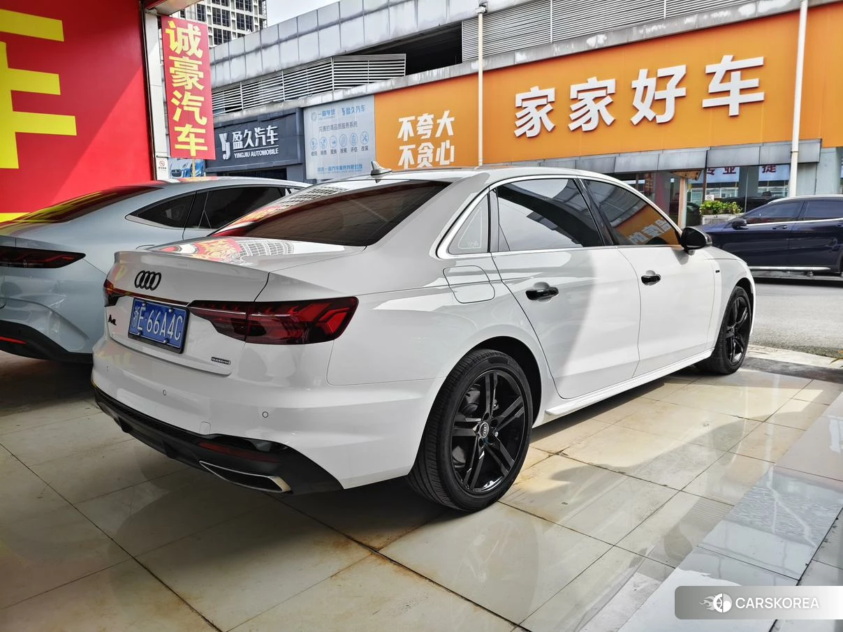 Audi A4L id 4479753 из Китая 9
