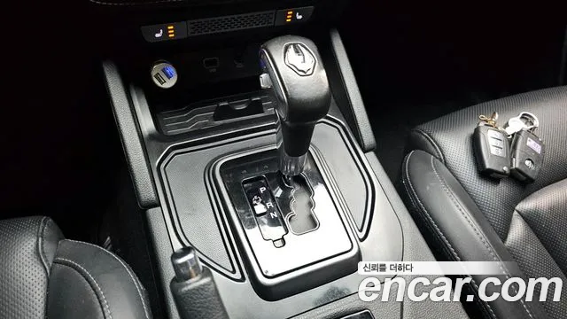 Ssangyong Rexton Sports Cannes id 2854341 из Кореи 19