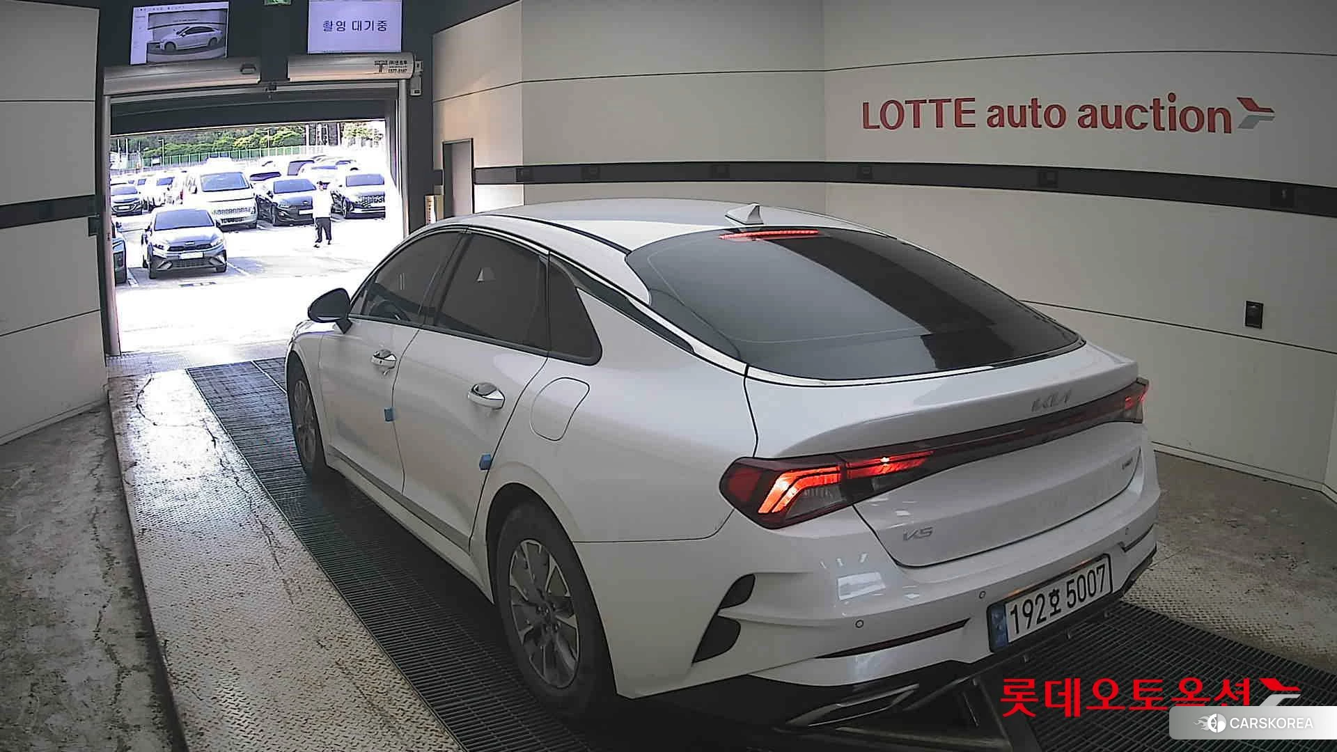 Kia K5 Hybrid id 4909236 из Кореи 35