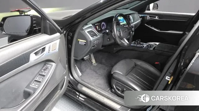 Genesis G80 id 3297694 из Кореи 18