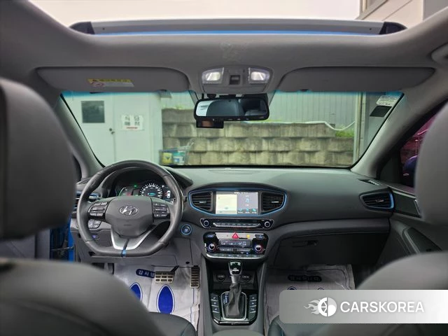 Hyundai Ionic Hybrid id 4596240 из Кореи 19