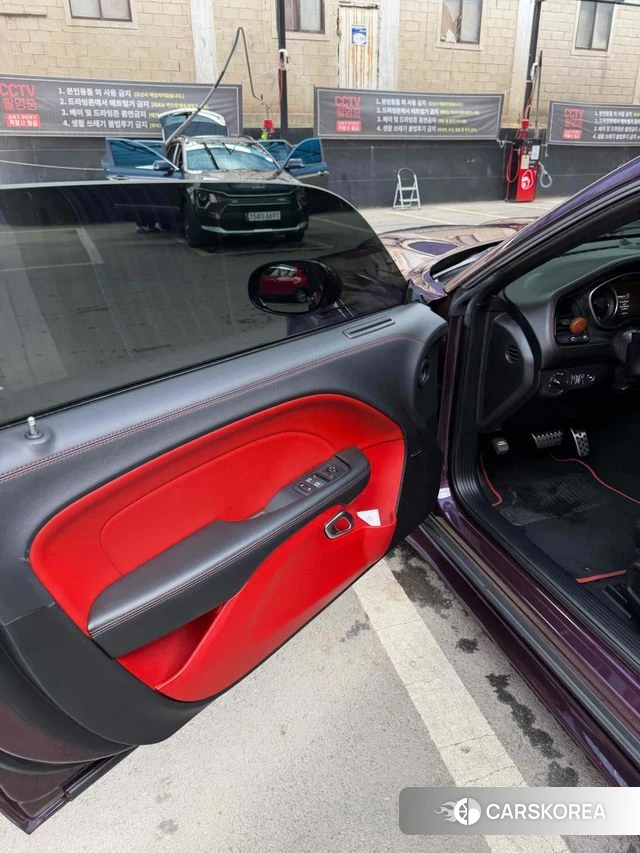 Dodge Challenger id 4196317 из Кореи 13