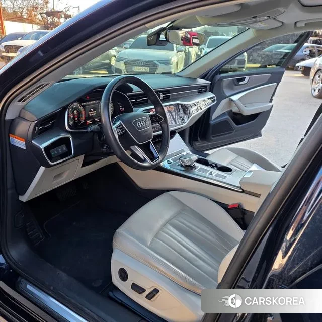 Audi A6 (C8) id 3518575 из Кореи 19