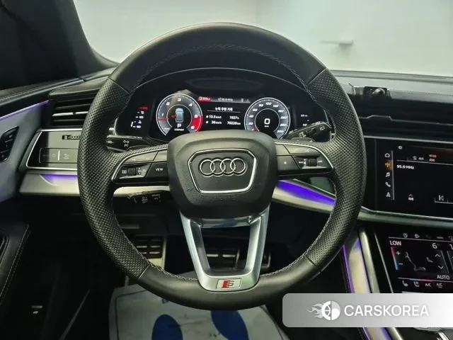 Audi Q8 (4M) id 3008393 из Кореи 18