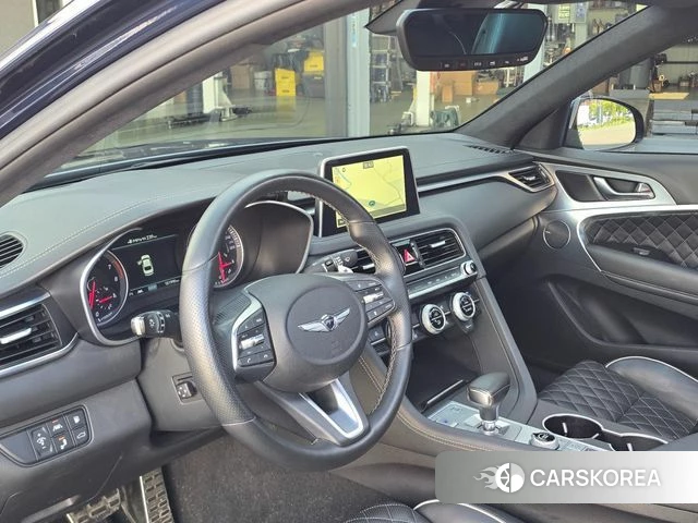 Genesis G70 id 4605311 из Кореи 19