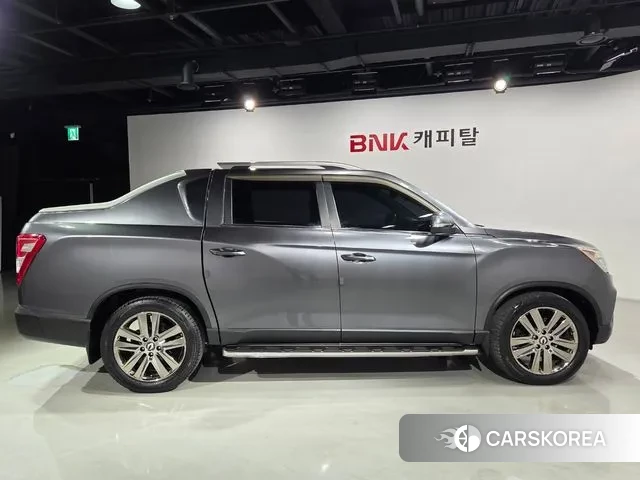 Ssangyong Rexton Sports id 3297533 из Кореи 19