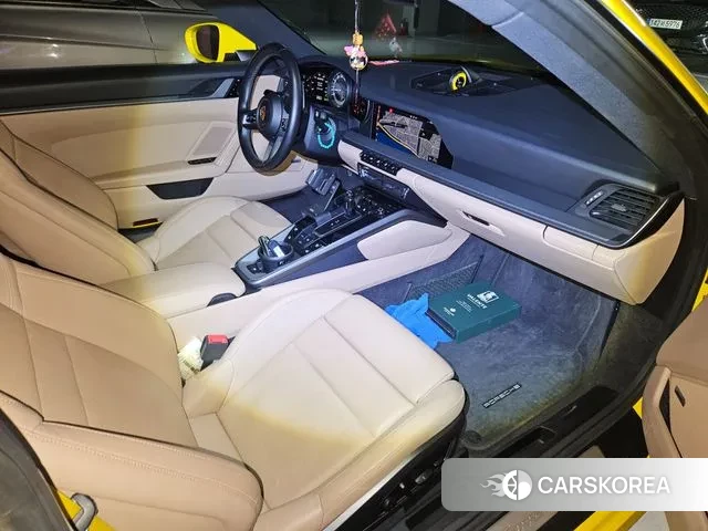 Porsche 911(992) id 3407592 из Кореи 11