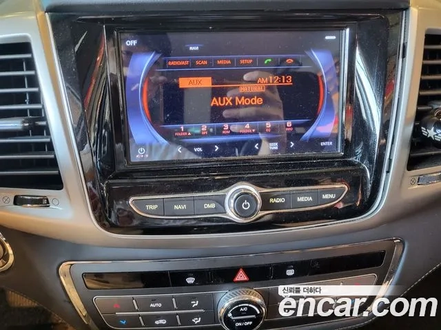 Ssangyong Rexton Sports id 2876761 из Кореи 19