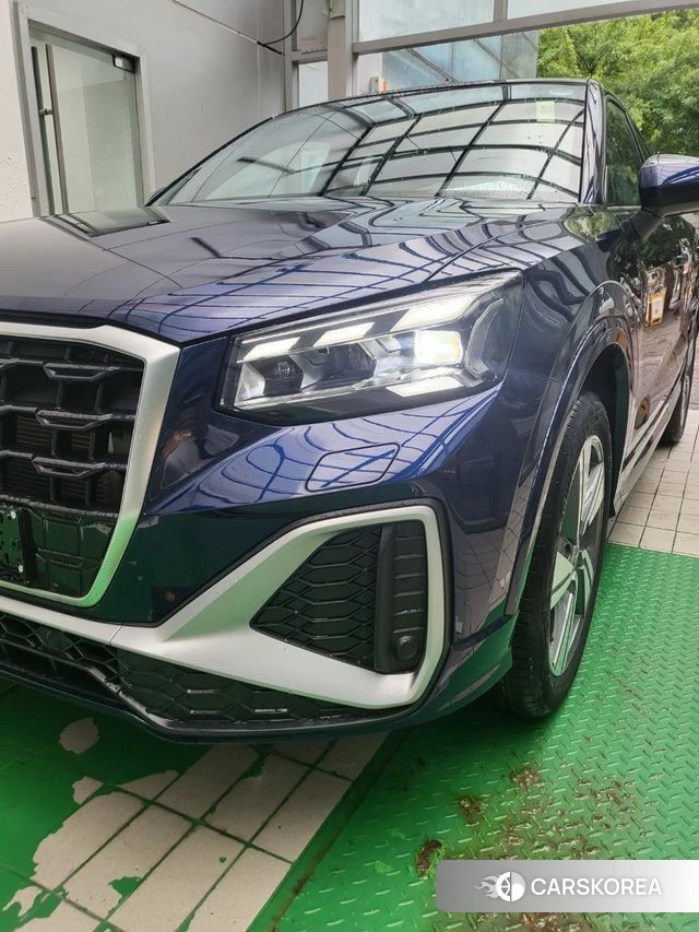Audi Q2 id 4406195 из Кореи 11