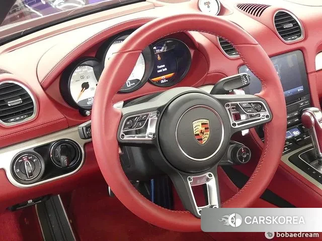 Porsche 718 Boxster id 3242524 из Кореи 19